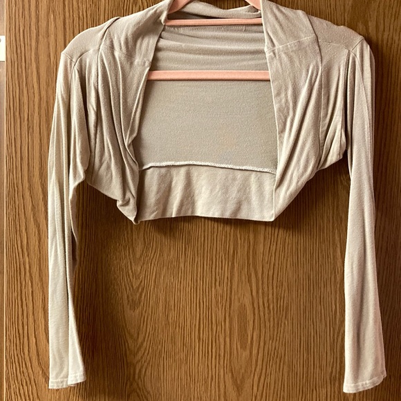 Long Sleeve Bolero - Picture 1 of 2
